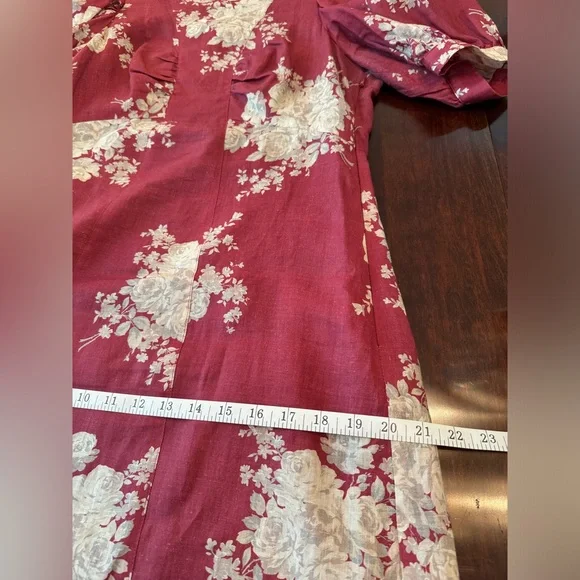 SEA New York x Shabby Chic Wall Flower Dress - Picture 14 of 16